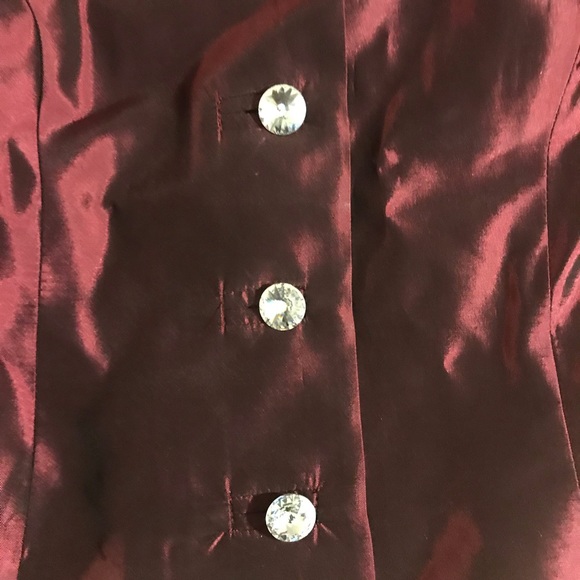 JS Signature Women’s Elegant Holiday Blouse 🎁🎄 - Picture 5 of 6